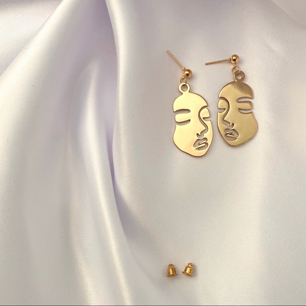 Art Feminist Drop Earring - Picture 2 of 8